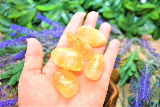 Citrine Tumbles Small