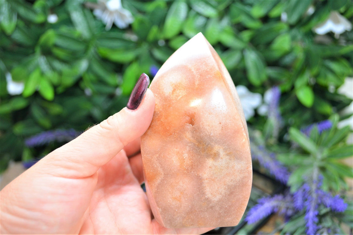 Pink Amethyst Flame