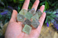 Fluorite Octahedrons
