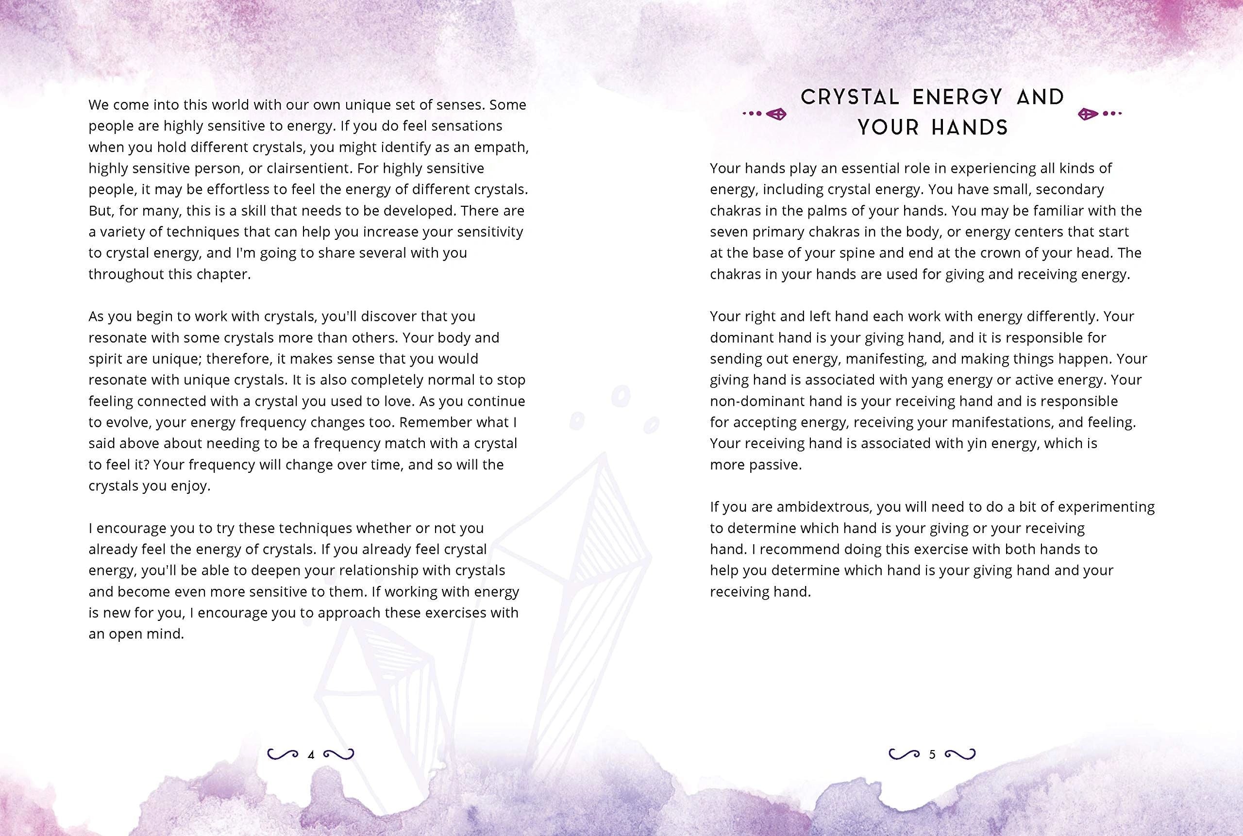 The Zenned Out Guide to Understanding Crystals: Your Handbook to Using and Connecting to Crystal Energy