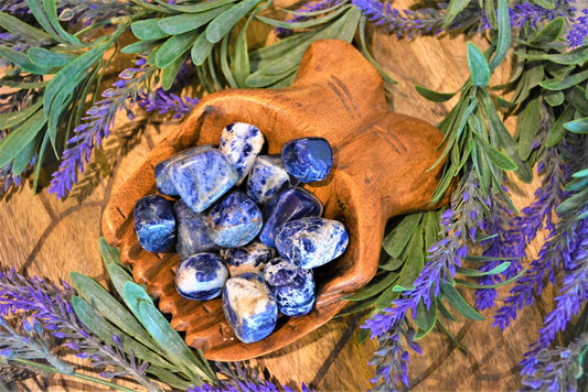 Sodalite Tumbles Medium