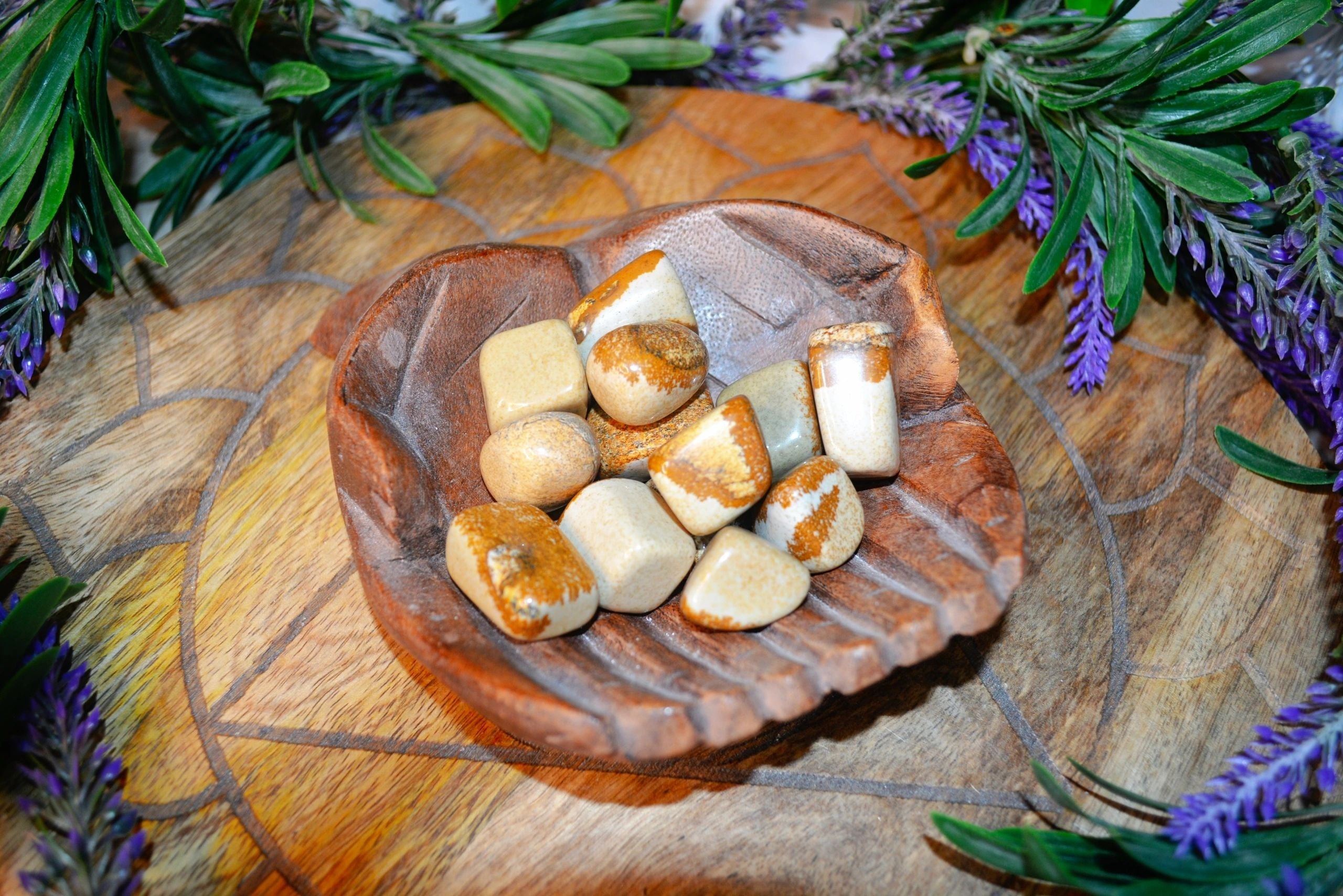 Picture Jasper Tumble Medium