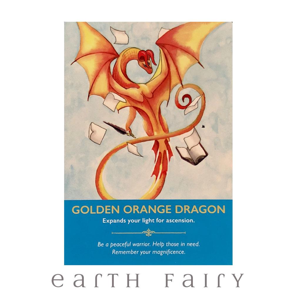 Dragon Oracle Cards Card or Card Deck