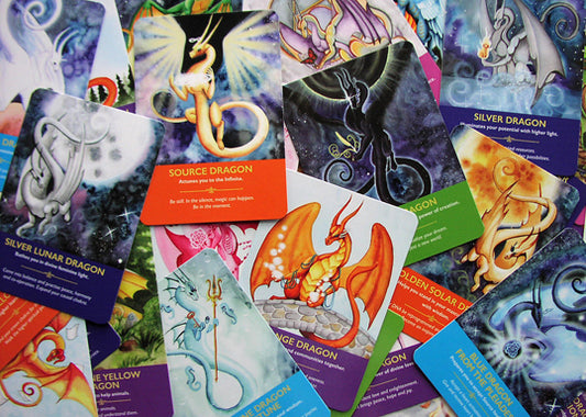 Dragon Oracle Cards Card or Card Deck