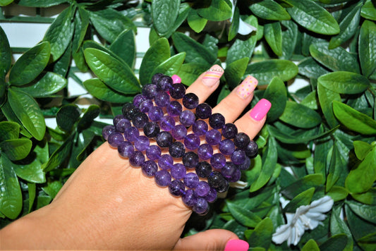 Amethyst Bracelet - 10mm