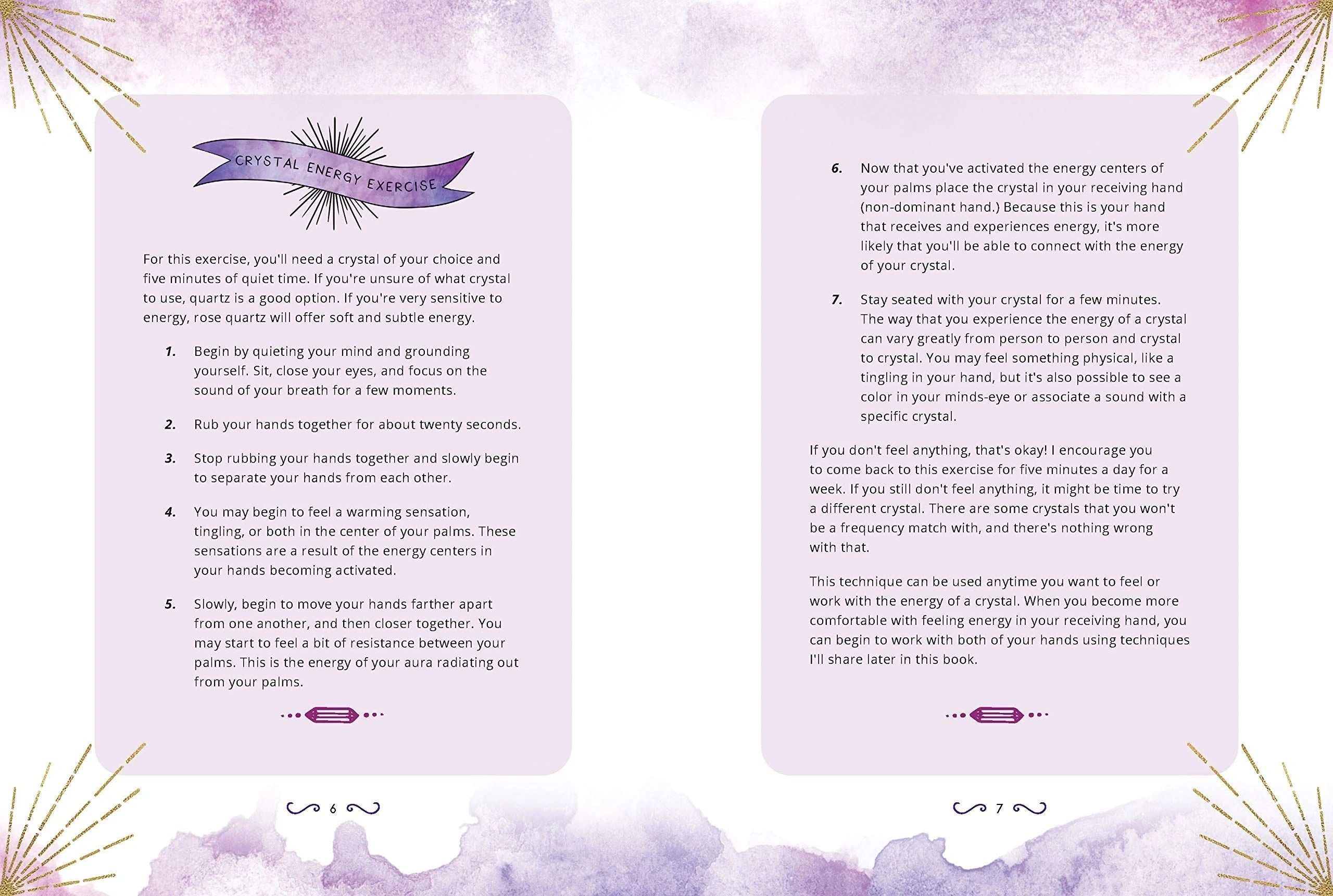 The Zenned Out Guide to Understanding Crystals: Your Handbook to Using and Connecting to Crystal Energy