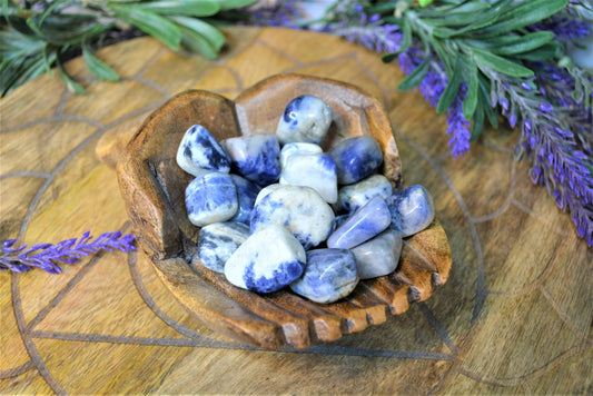 Sodalite Tumble Small