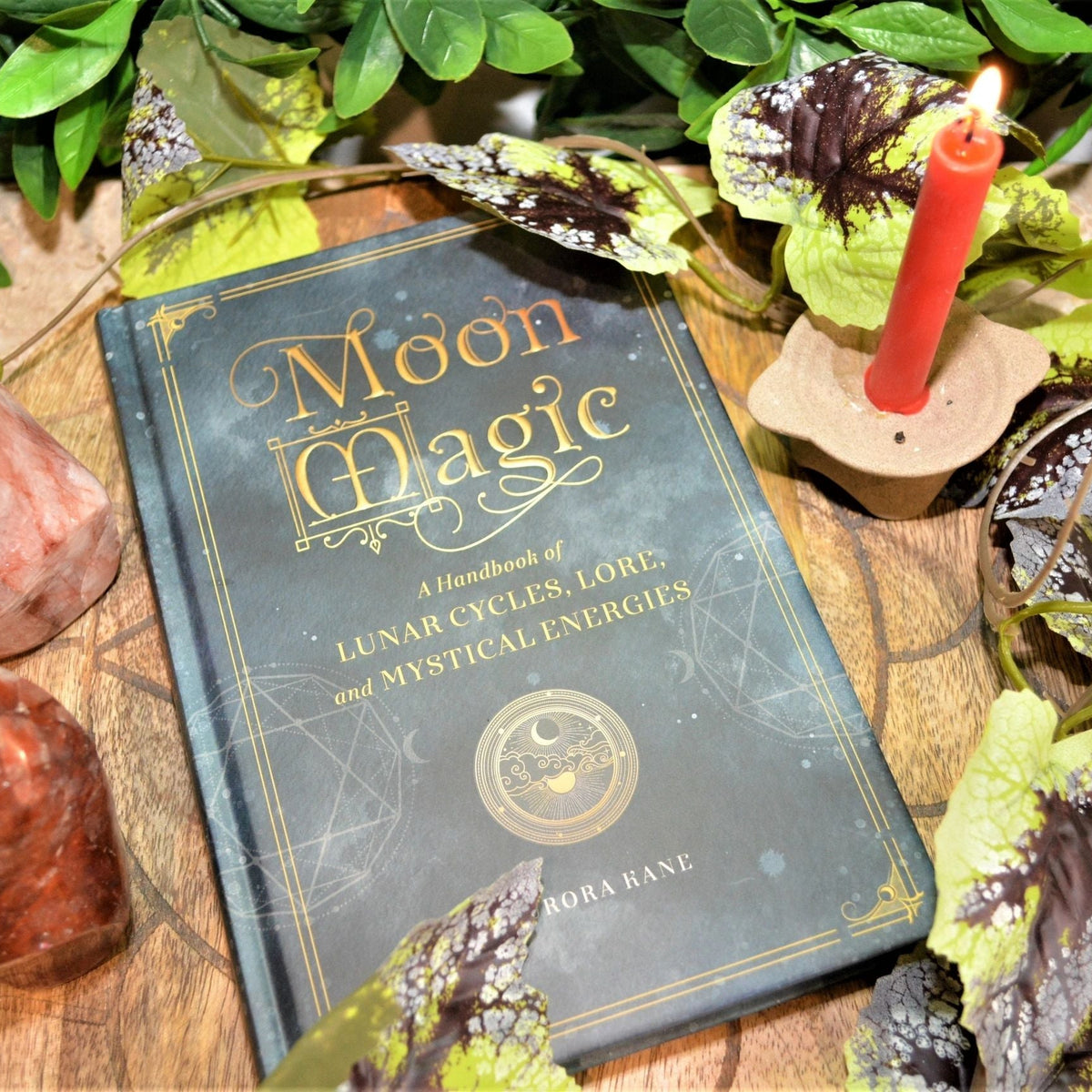 Moon Magic A Handbook of Lunar Cycles, Lore, and Mystical Energies