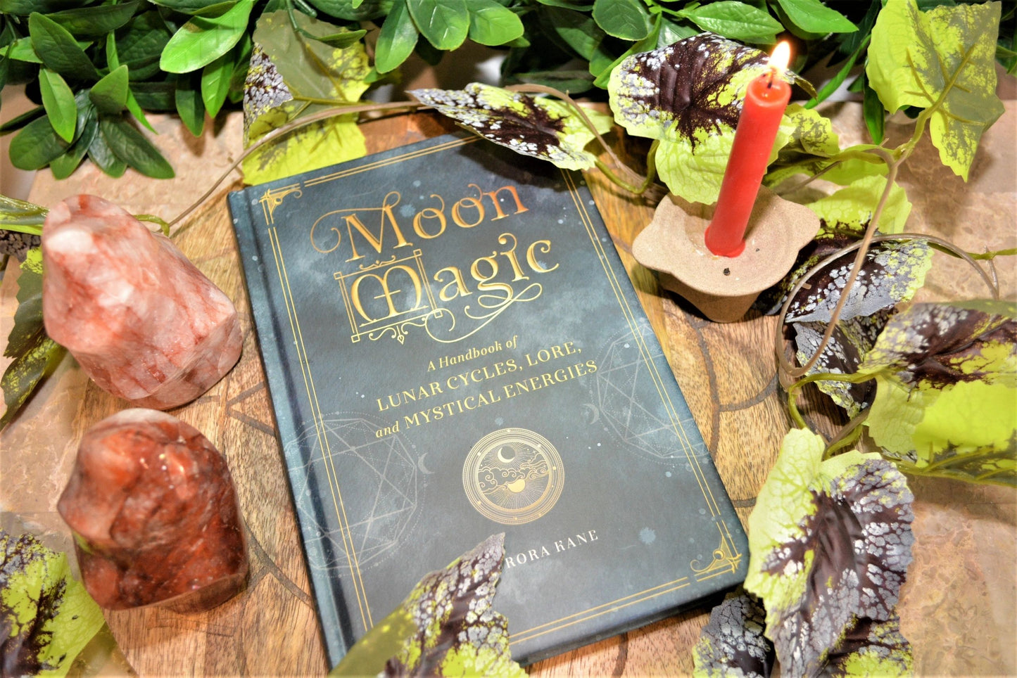 Moon Magic A Handbook of Lunar Cycles, Lore, and Mystical Energies