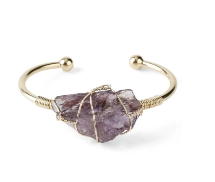Amethyst Bangle