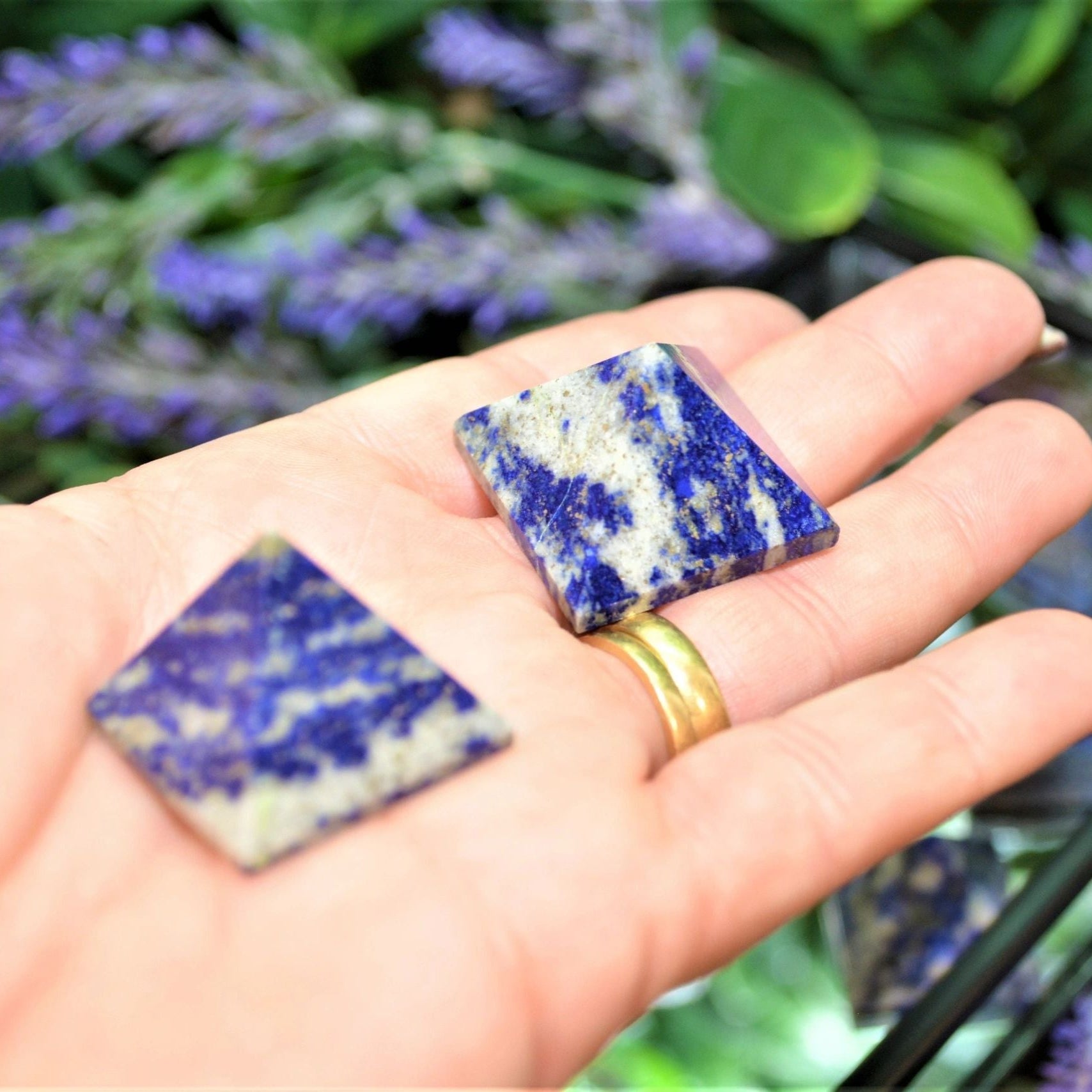 Lapis Lazuli Pyramid