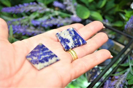 Lapis Lazuli Crystal Pyramids