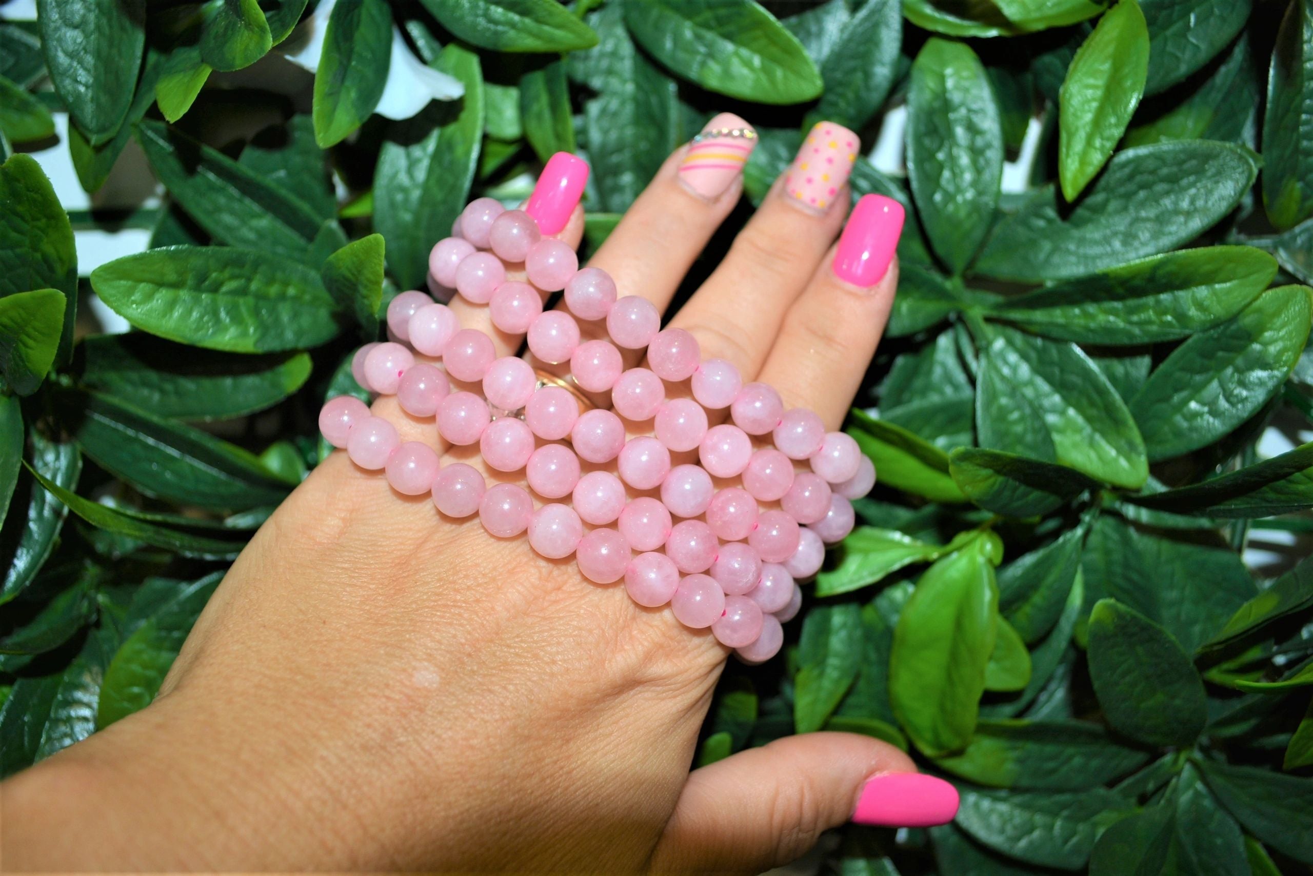 Rose Quartz Bracelet - 8mm