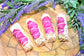 White Californian Sage & Pink/Red Rose Petal Smudge Stick
