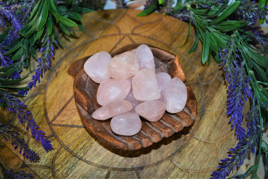 Rose Quartz Tumble