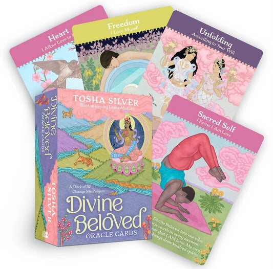 Divine Beloved Oracle Cards