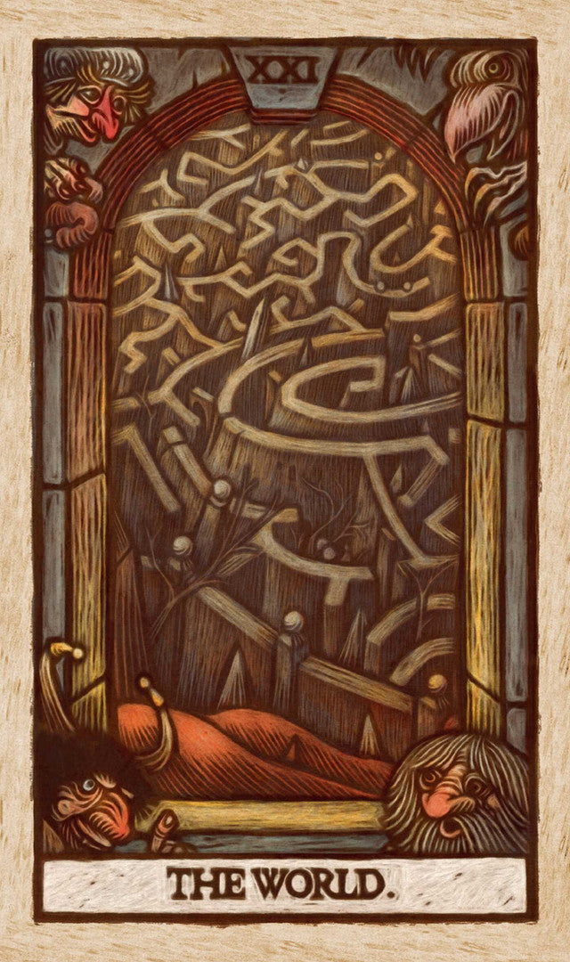 Labyrinth Tarot Deck and Guidebook Movie Tarot Deck