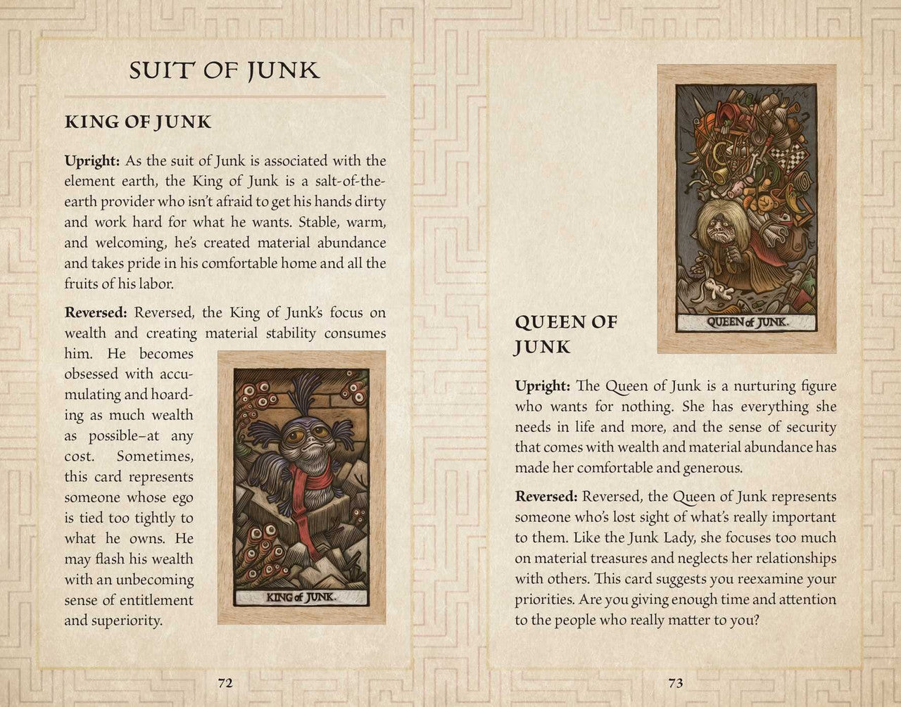 Labyrinth Tarot Deck and Guidebook Movie Tarot Deck