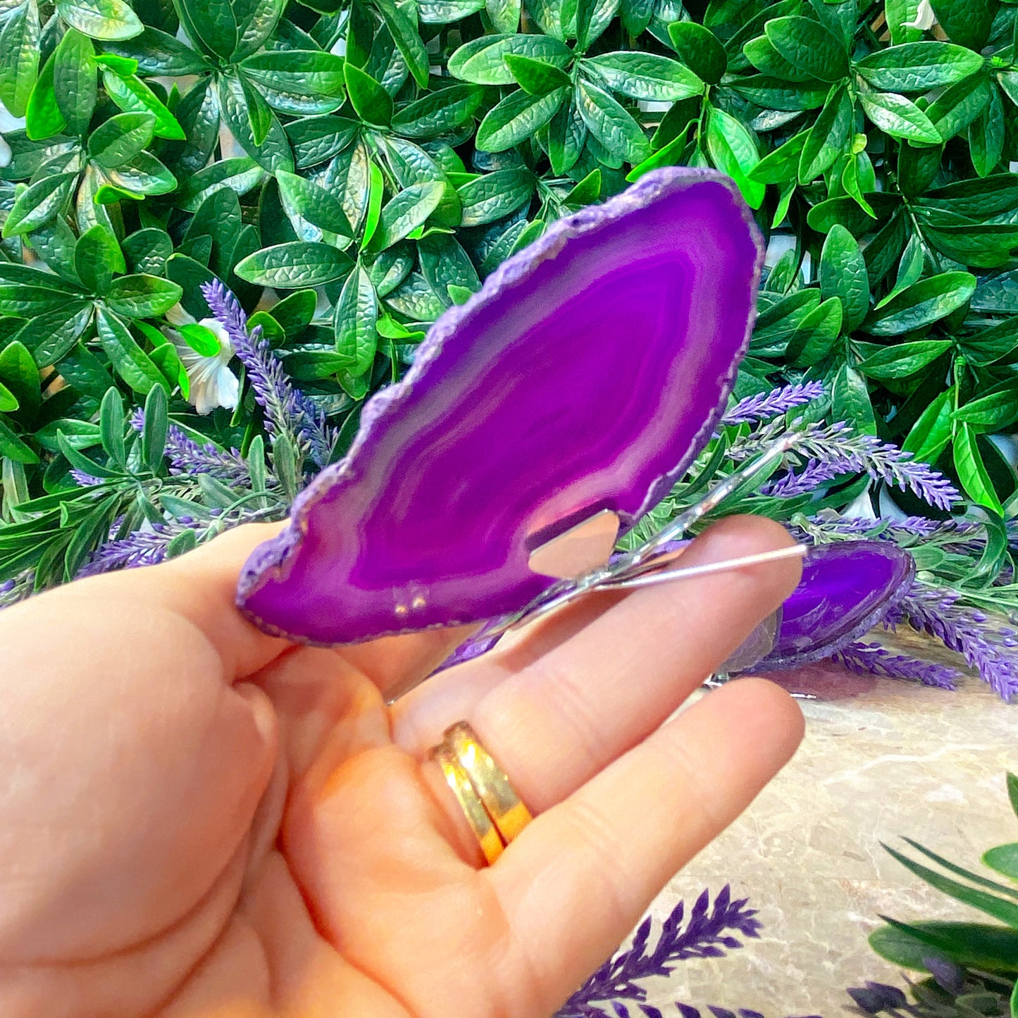 Agate Butterflies