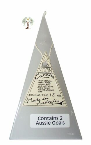 Australian Opal Light Candle