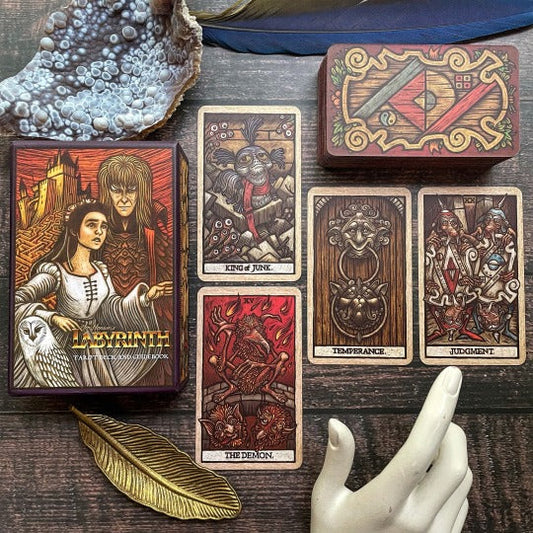 Labyrinth Tarot Deck and Guidebook Movie Tarot Deck